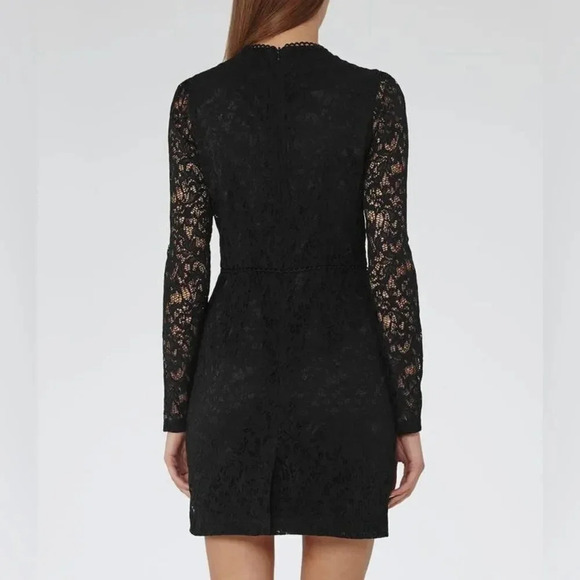 REISS Prim Lace Dress size 6 - Picture 16 of 16